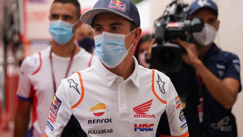 MotoGP, Marc Marquez torna a casa