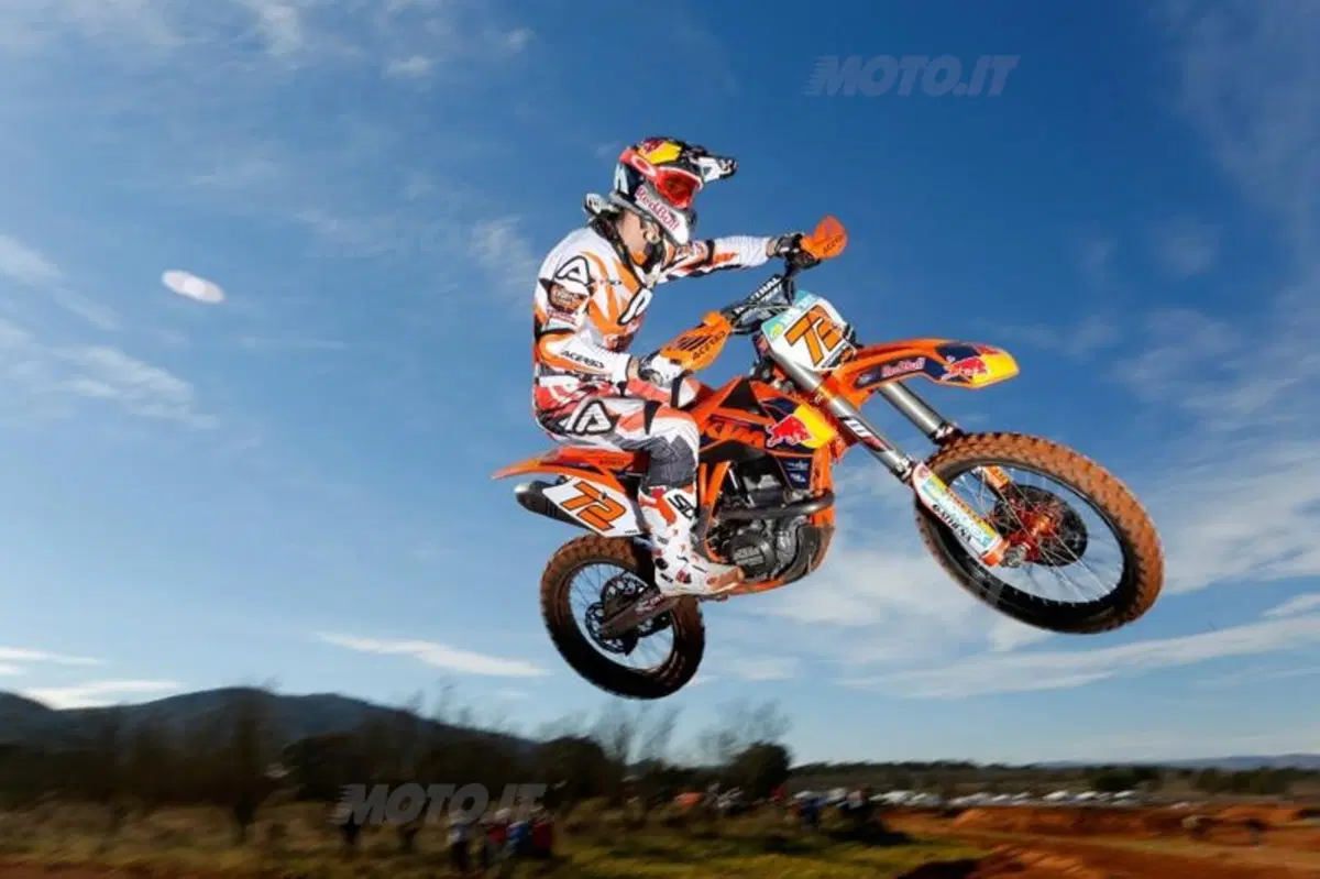 KTM presenta i Team ufficiali Motocross MX1 e MX2 