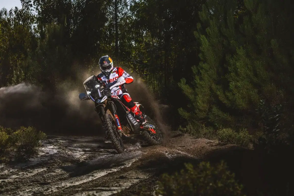 Dakar 2021. Team Hero Motorsport, in nome di Paulo Gonçalves (4)