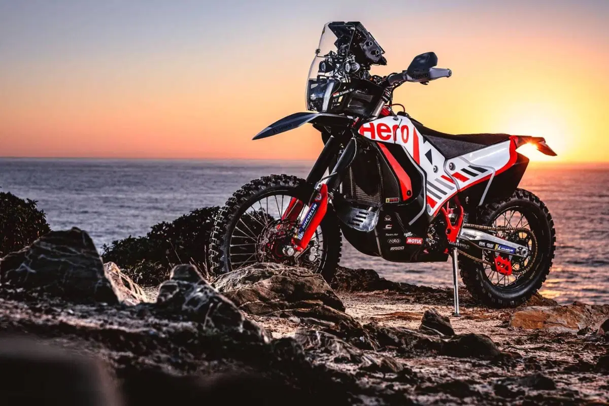 Dakar 2021. Team Hero Motorsport, in nome di Paulo Gonçalves (3)