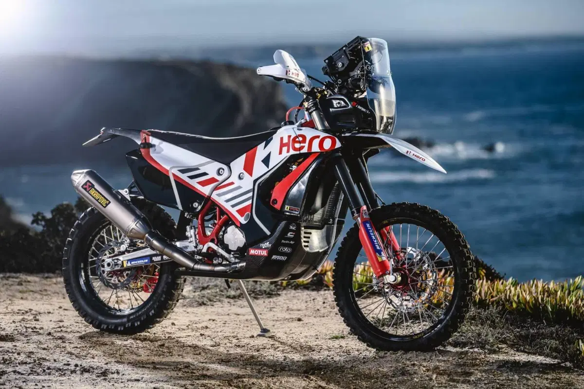 Dakar 2021. Team Hero Motorsport, in nome di Paulo Gonçalves