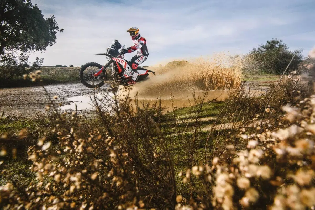 Dakar 2021. Team Hero Motorsport, in nome di Paulo Gonçalves (6)