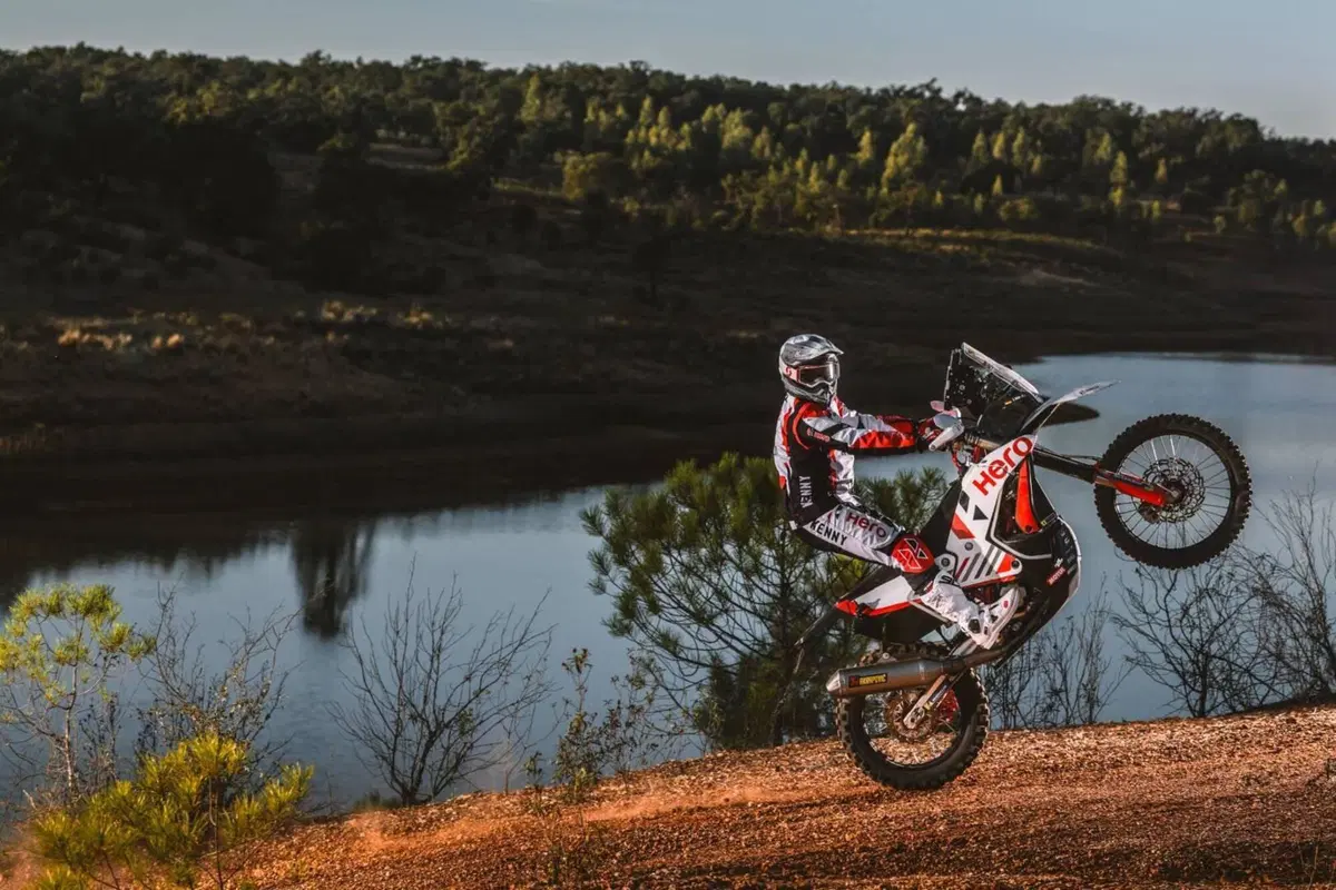 Dakar 2021. Team Hero Motorsport, in nome di Paulo Gonçalves (7)