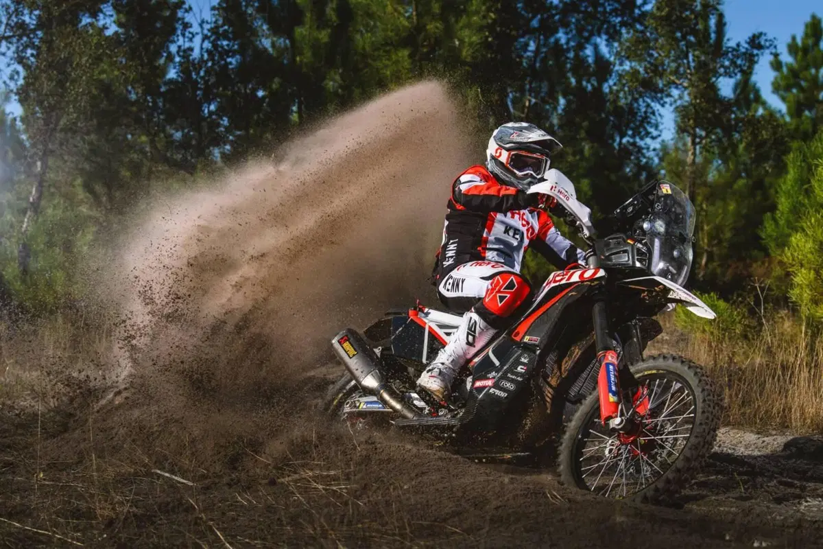 Dakar 2021. Team Hero Motorsport, in nome di Paulo Gonçalves (8)