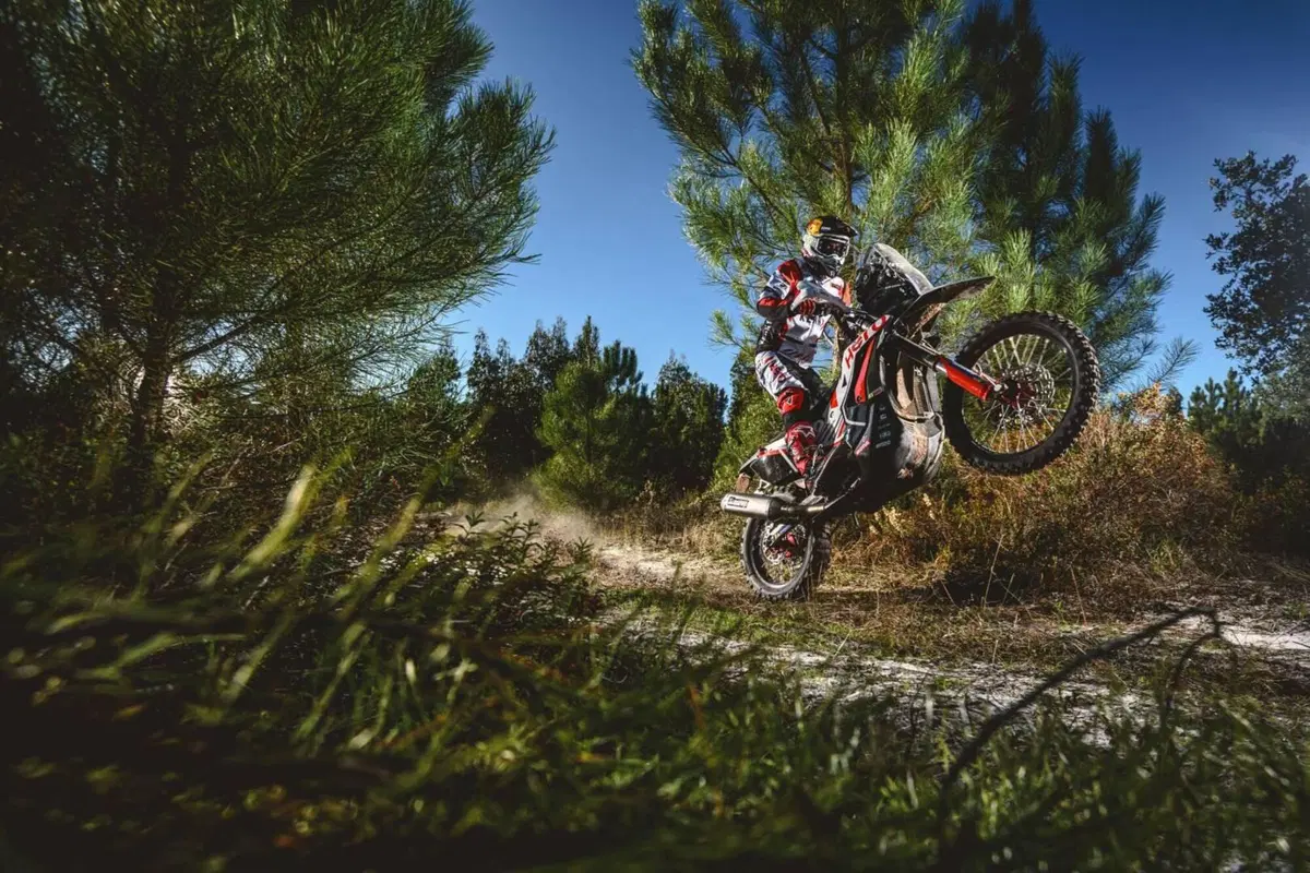 Dakar 2021. Team Hero Motorsport, in nome di Paulo Gonçalves (9)