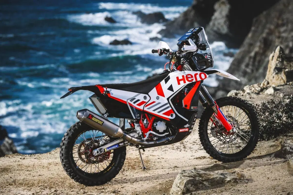 Dakar 2021. Team Hero Motorsport, in nome di Paulo Gonçalves (2)
