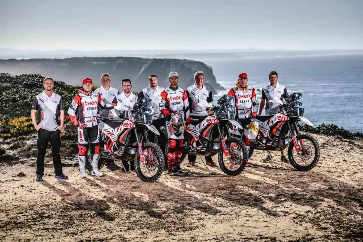 Dakar 2021. Team Hero Motorsport, in nome di Paulo Gonçalves (10)