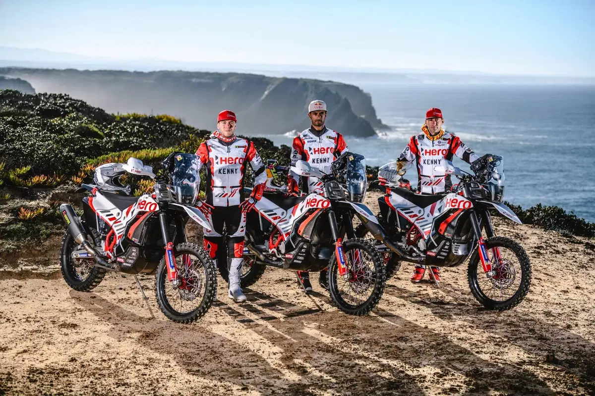 Dakar 2021. Team Hero Motorsport, in nome di Paulo Gonçalves (12)