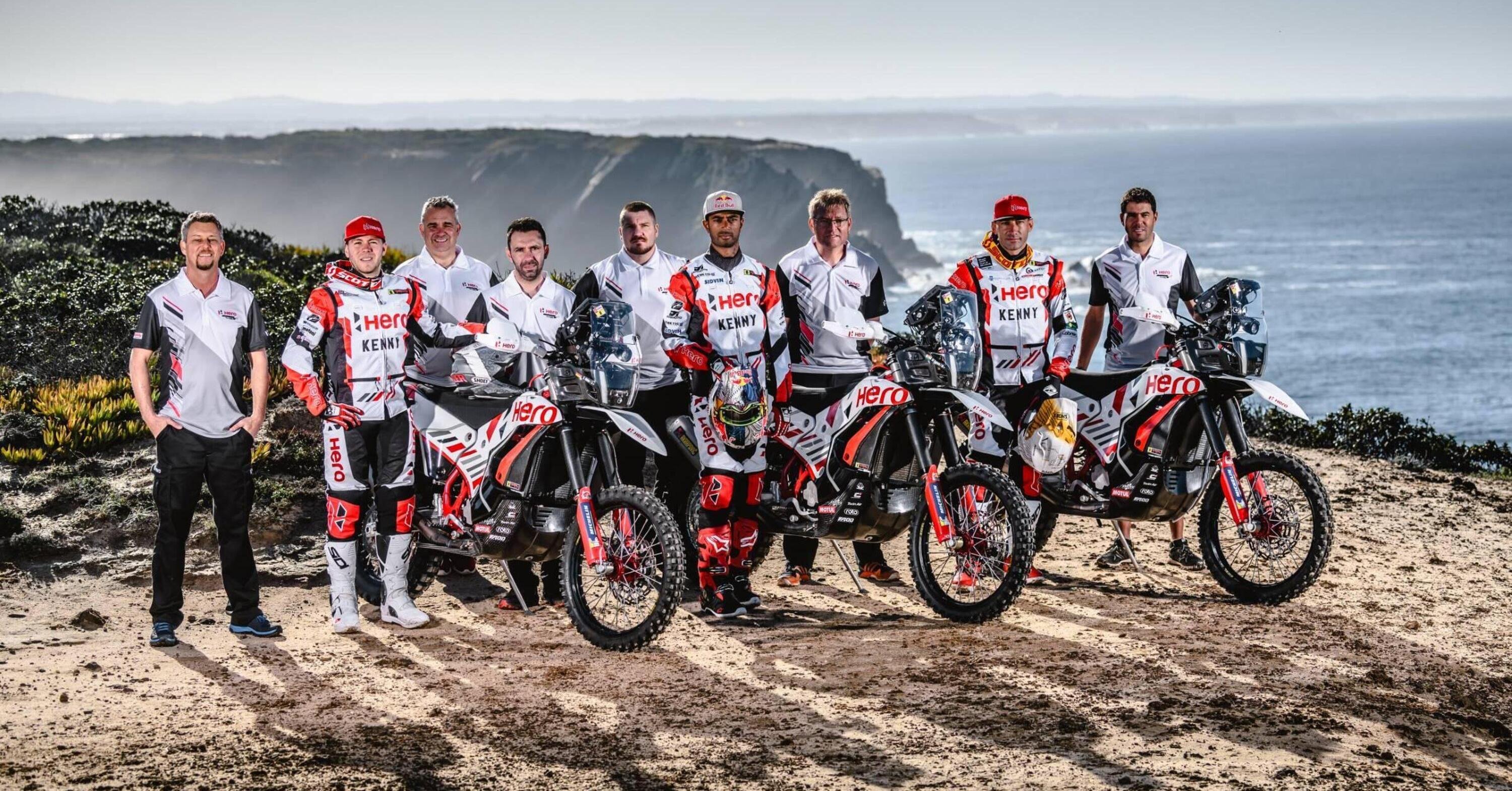 Dakar 2021. Team Hero Motorsport, in nome di Paulo Gon&ccedil;alves