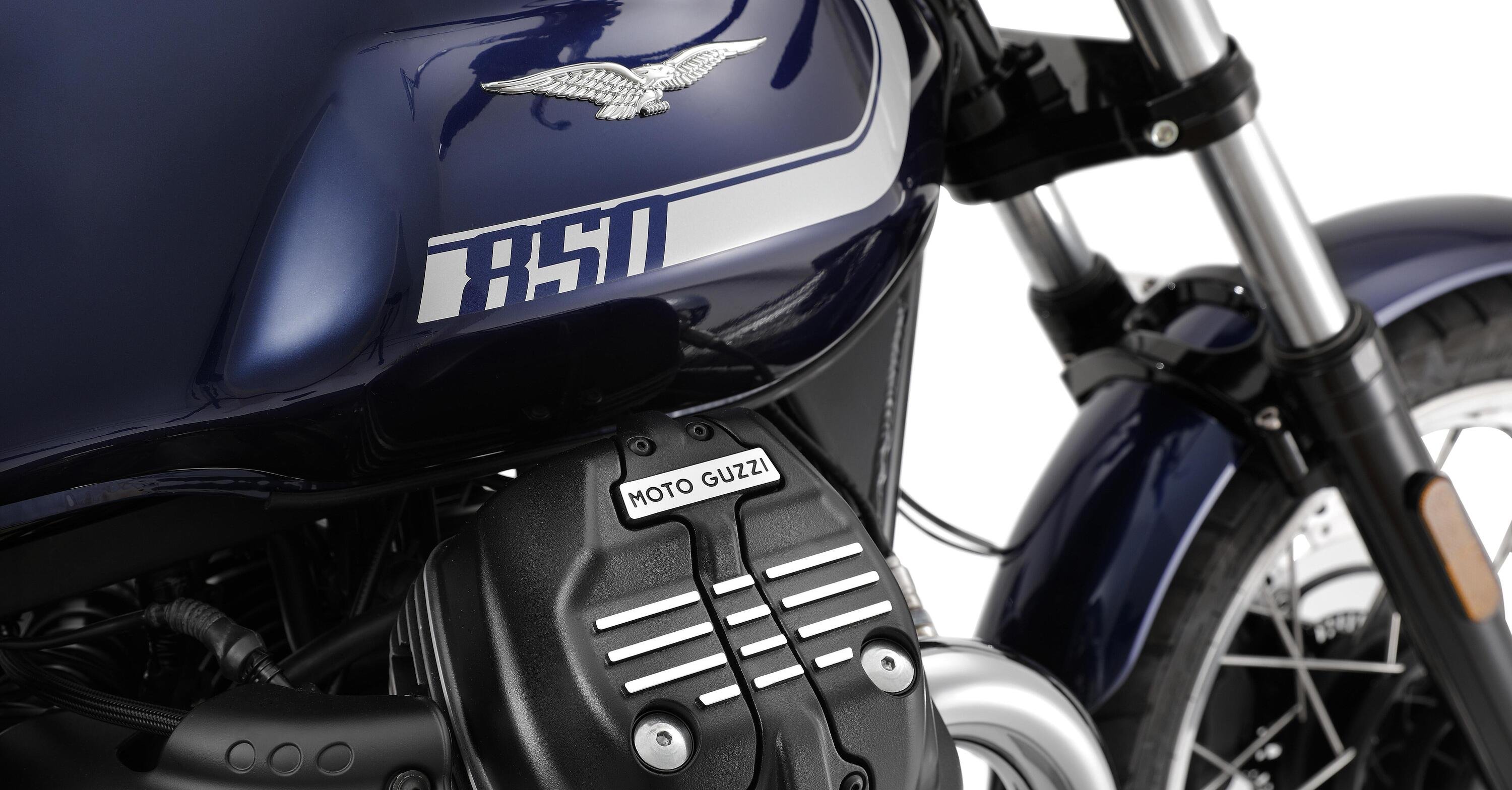 Nuova Moto Guzzi V7 2021: arriva il motore 850 da 65 cavalli. Prezzo e disponibilit&agrave;