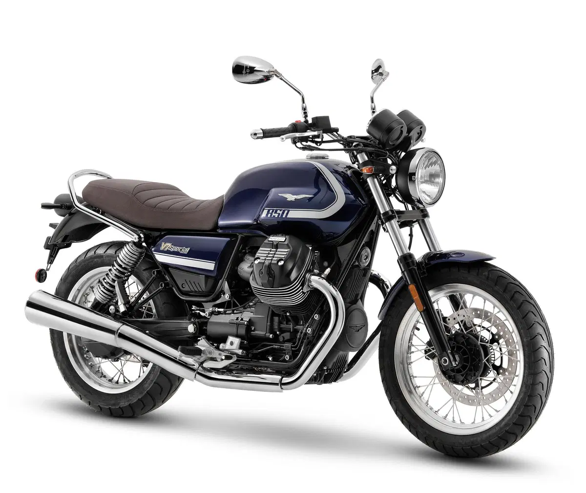 Nuova Moto Guzzi V7 2021: arriva il motore 850 da 65 cavalli