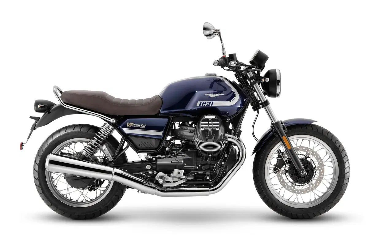 Nuova Moto Guzzi V7 2021: arriva il motore 850 da 65 cavalli (4)