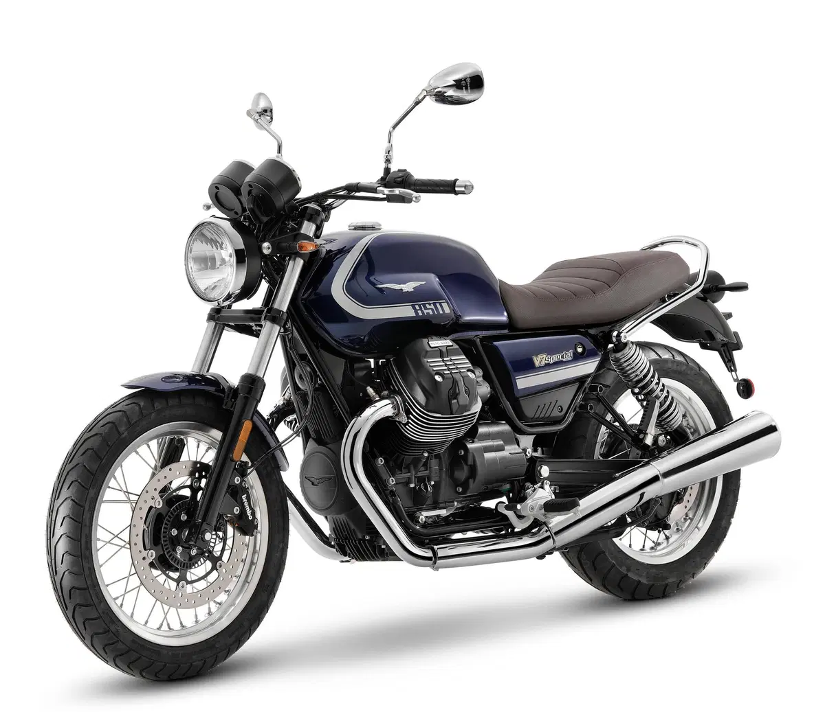 Nuova Moto Guzzi V7 2021: arriva il motore 850 da 65 cavalli (7)