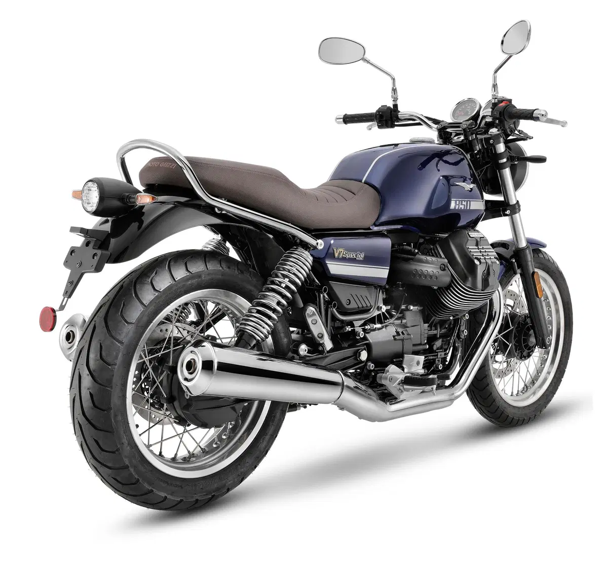 Nuova Moto Guzzi V7 2021: arriva il motore 850 da 65 cavalli (9)