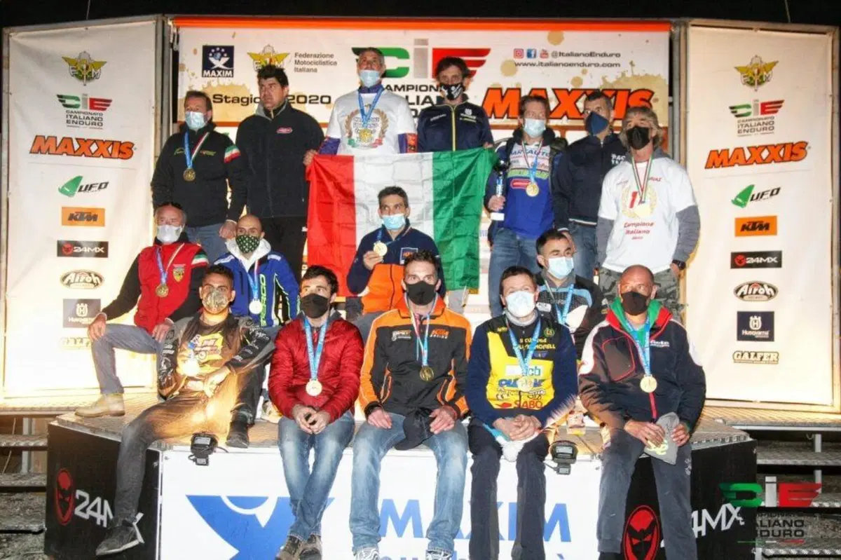 A Sanremo assegnati i titoli Enduro Major 2020