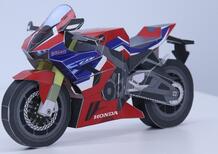 Regalatevi una Honda CBR1000RR-R... di carta!