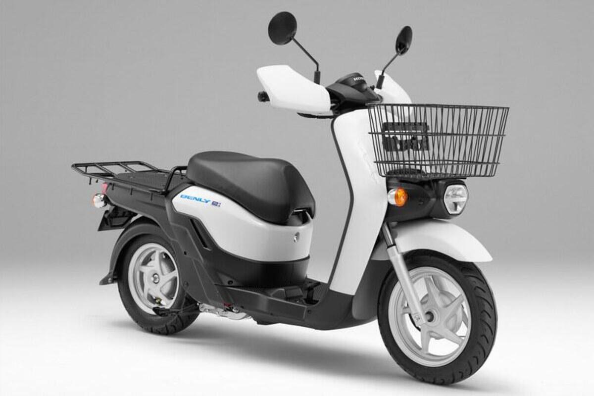 Honda "Gyro" e "Gyro canopy", il futuro arriva su tre ruote Elettrico