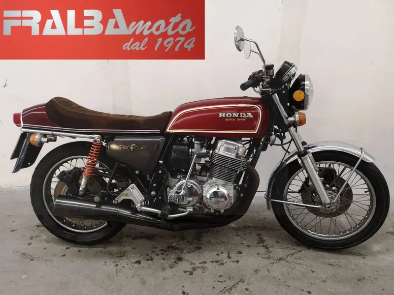 Honda 750 Four Super Sport