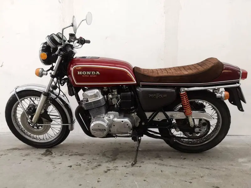 Honda 750 Four Super Sport (2)