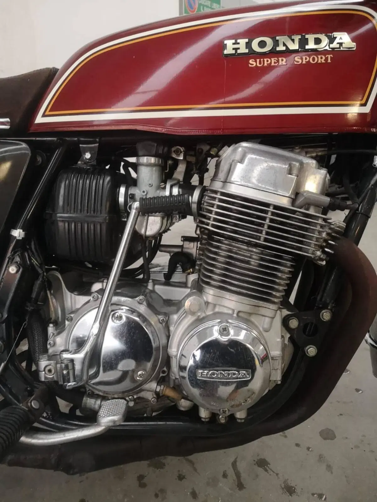 Honda 750 Four Super Sport (4)