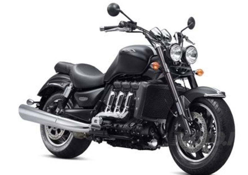 Triumph Rocket III: Roadster e Touring per il 2013