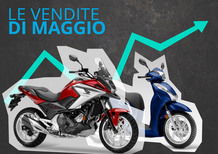 Mercato a maggio, le moto accelerano: +27%. le Top 100