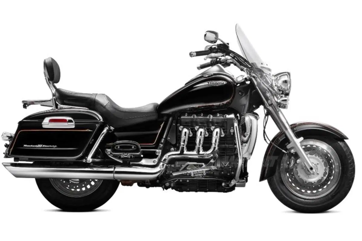 Triumph Rocket III: Roadster e Touring per il 2013 (3)