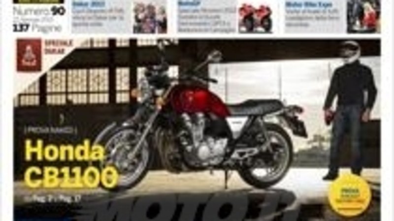 Magazine n&deg; 90, scarica e leggi il meglio di Moto.it