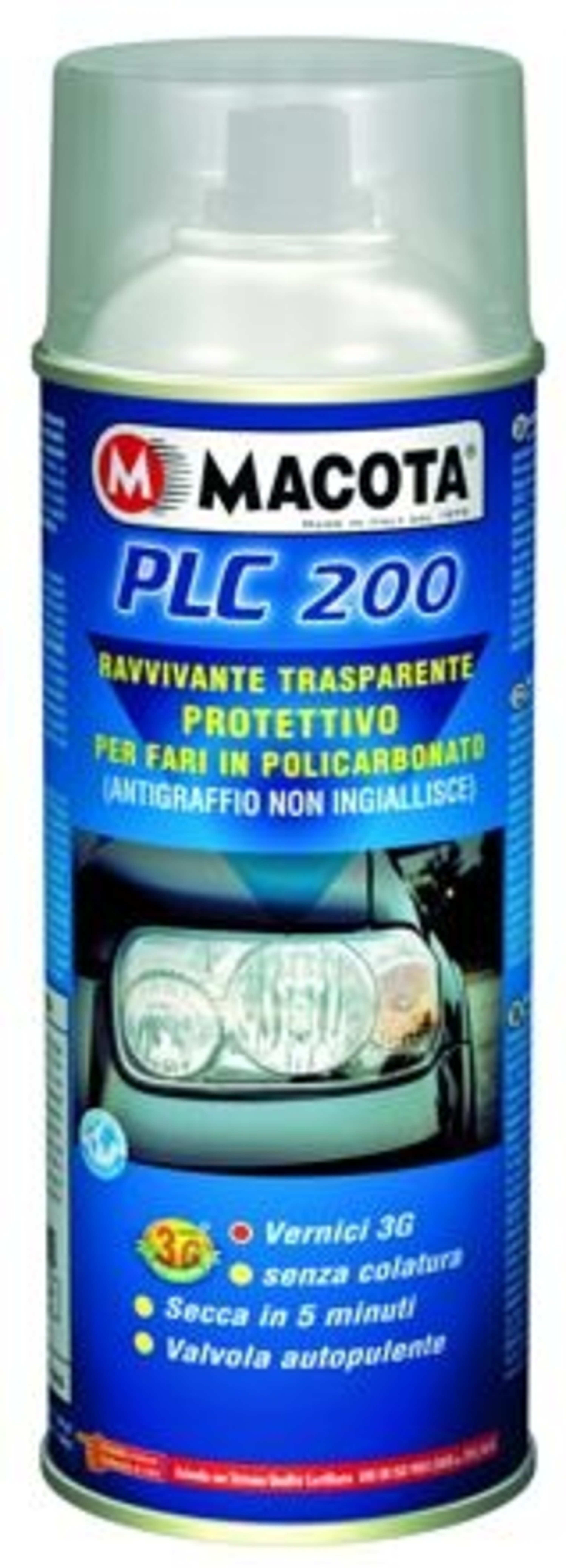 Prodotti moto: Macota Bianco Targhe e PLC200