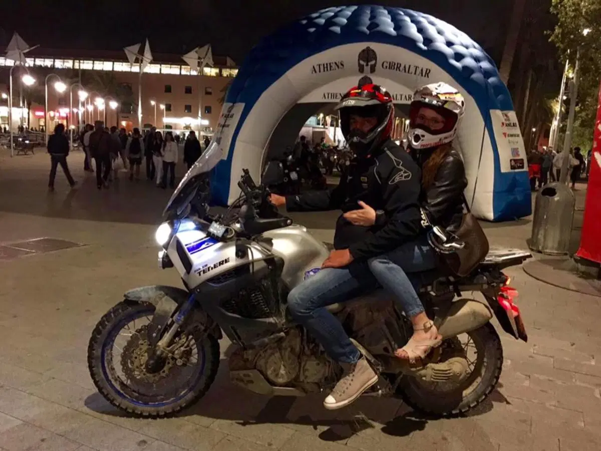 Atene - Gibilterra, la gallery di metà gara (25)