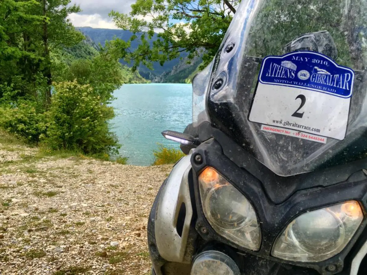 Atene - Gibilterra, la gallery di metà gara (33)