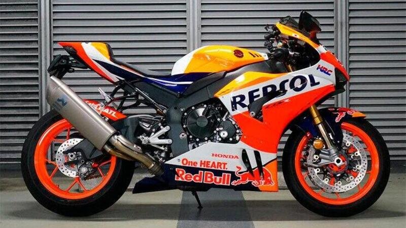 Honda CBR 1000 RR-R SP Marquez MotoGP Replica 
