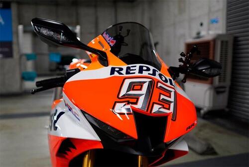 Honda CBR 1000 RR-R SP Marquez MotoGP Replica  (4)