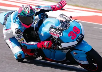 Incidente Salom: il perché dalla telemetria della sua moto
