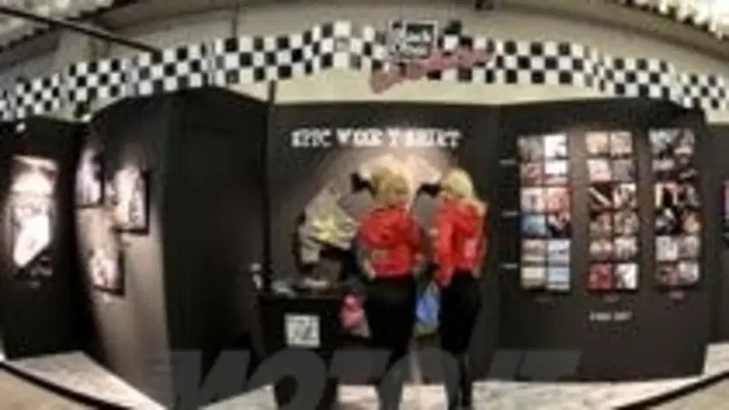 Una galleria d'arte by Blackober al Motor Bike Expo