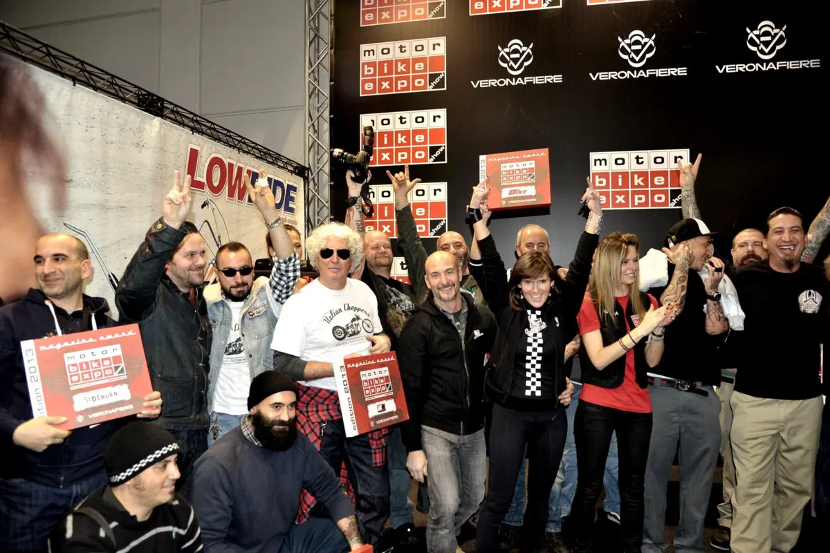 Una galleria d'arte by Blackober al Motor Bike Expo (6)