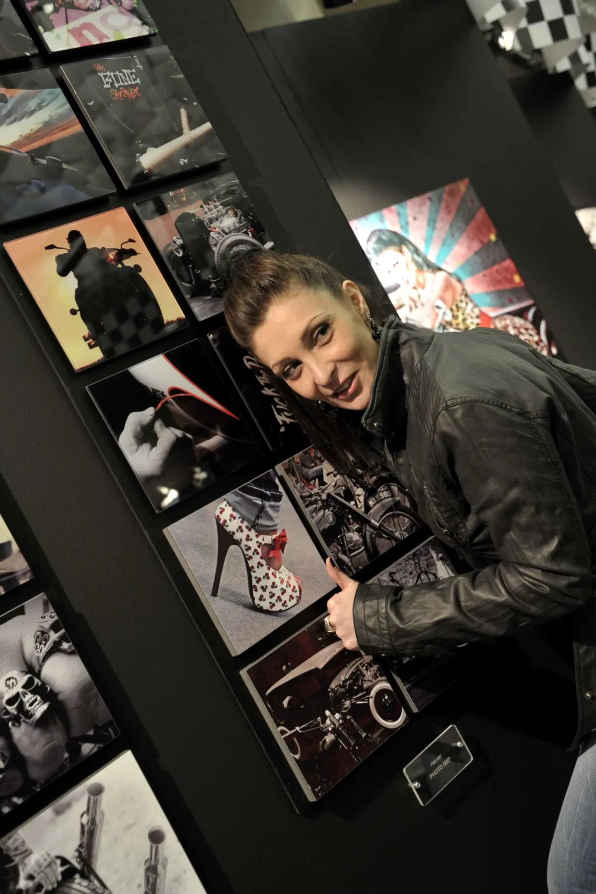 Una galleria d'arte by Blackober al Motor Bike Expo (8)