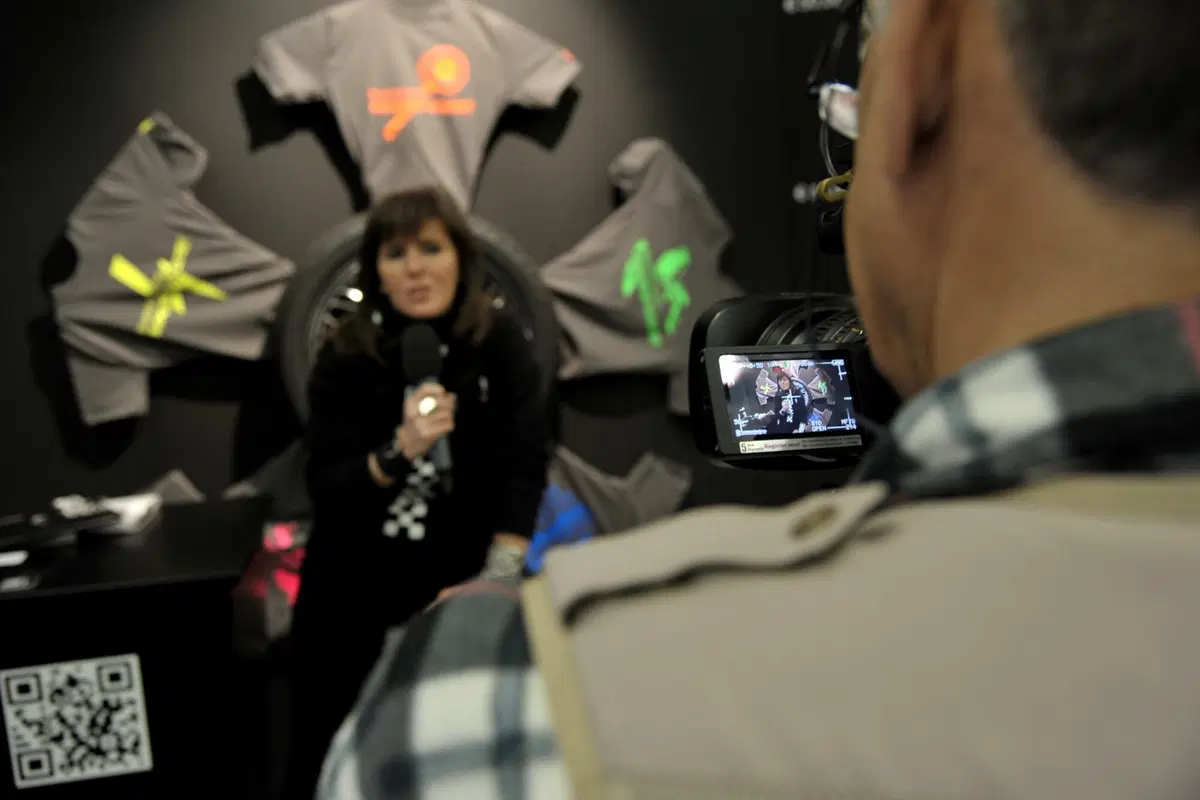 Una galleria d'arte by Blackober al Motor Bike Expo (14)