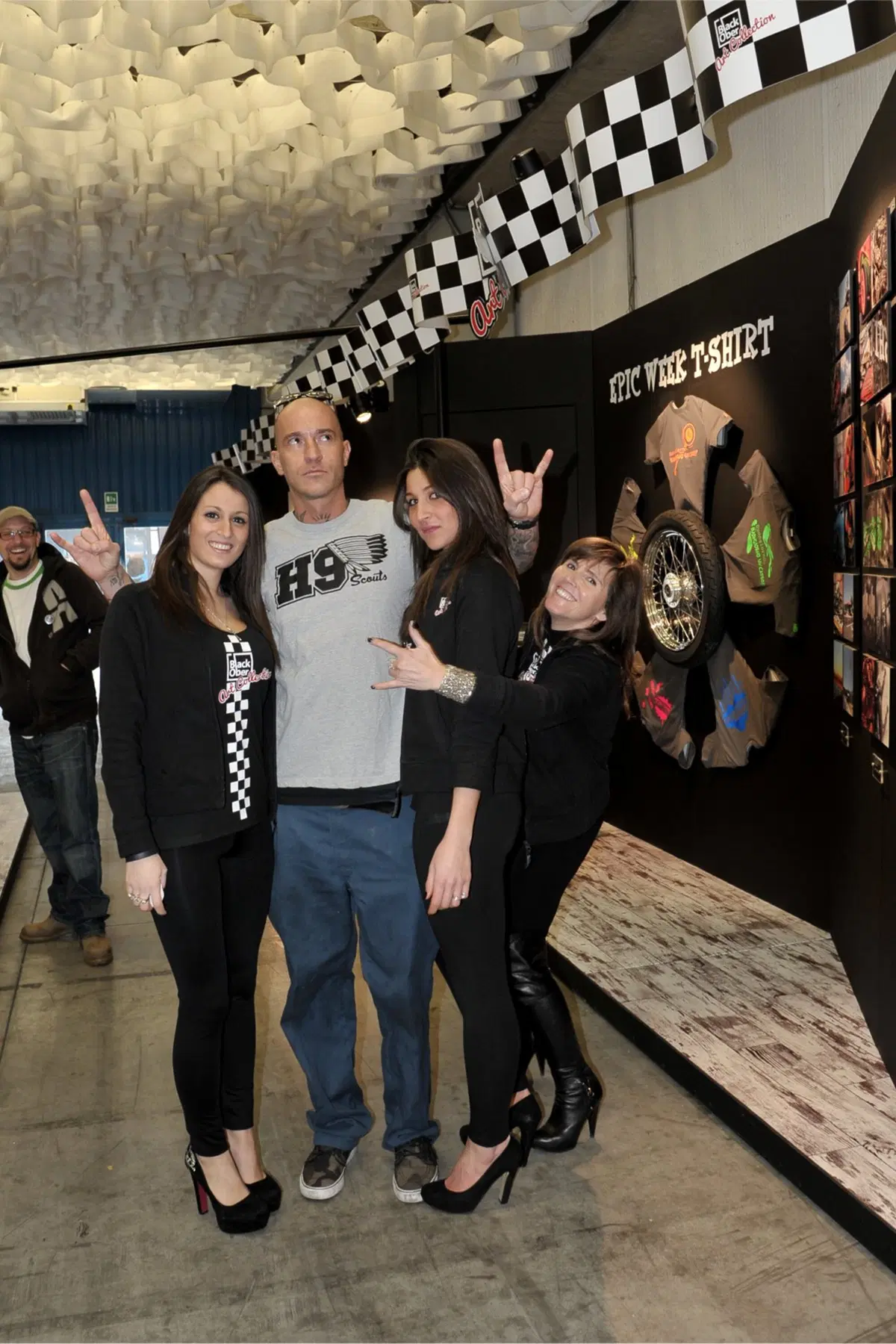 Una galleria d'arte by Blackober al Motor Bike Expo (15)