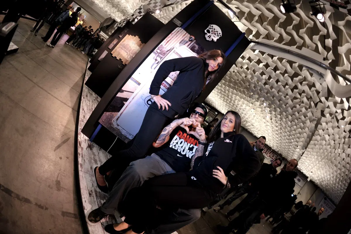 Una galleria d'arte by Blackober al Motor Bike Expo (16)