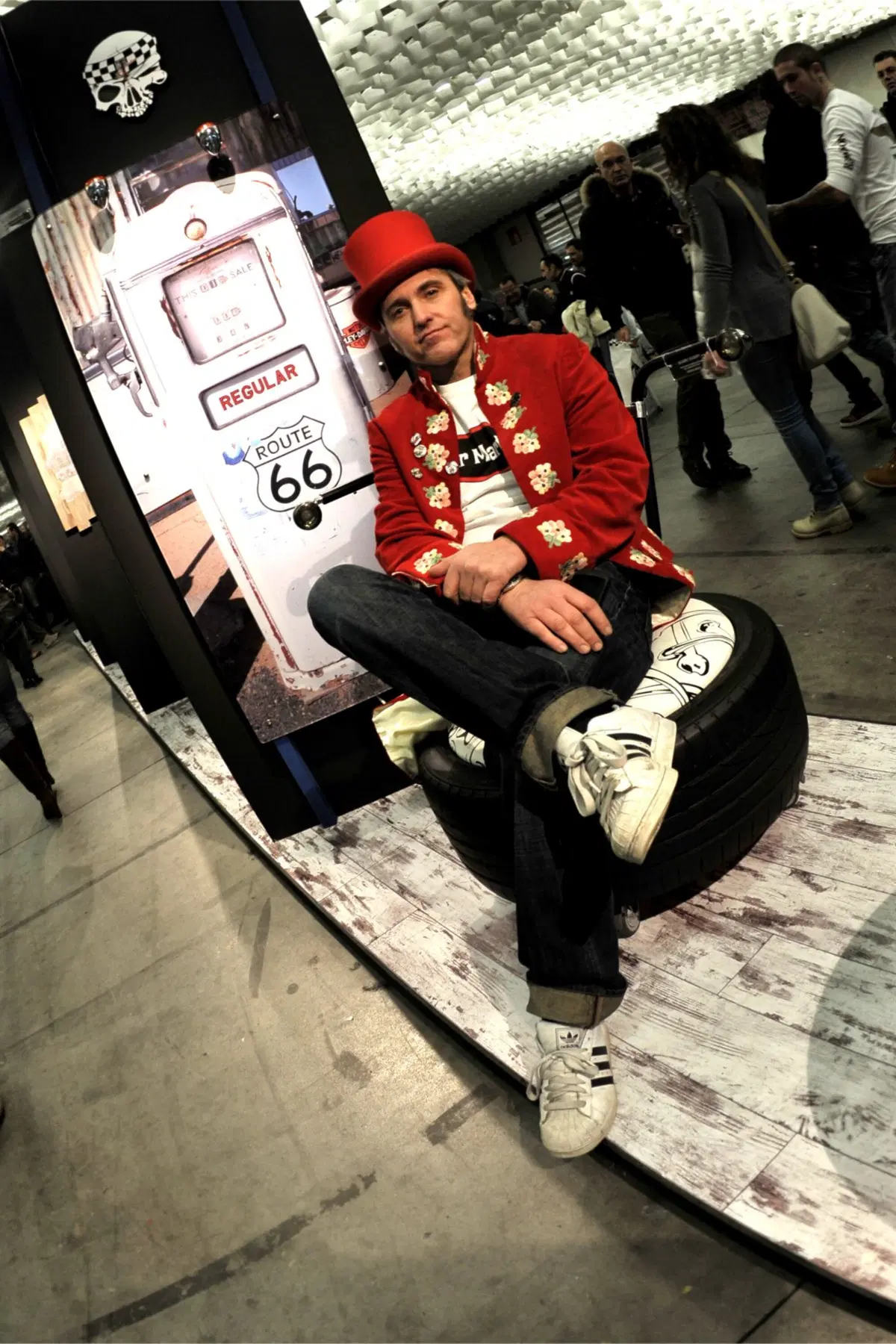 Una galleria d'arte by Blackober al Motor Bike Expo (18)
