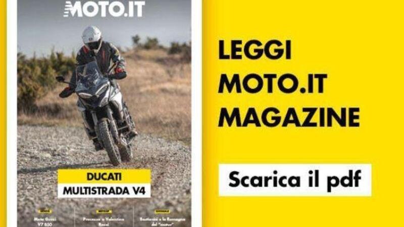 Magazine n&deg; 450: scarica e leggi il meglio di Moto.it