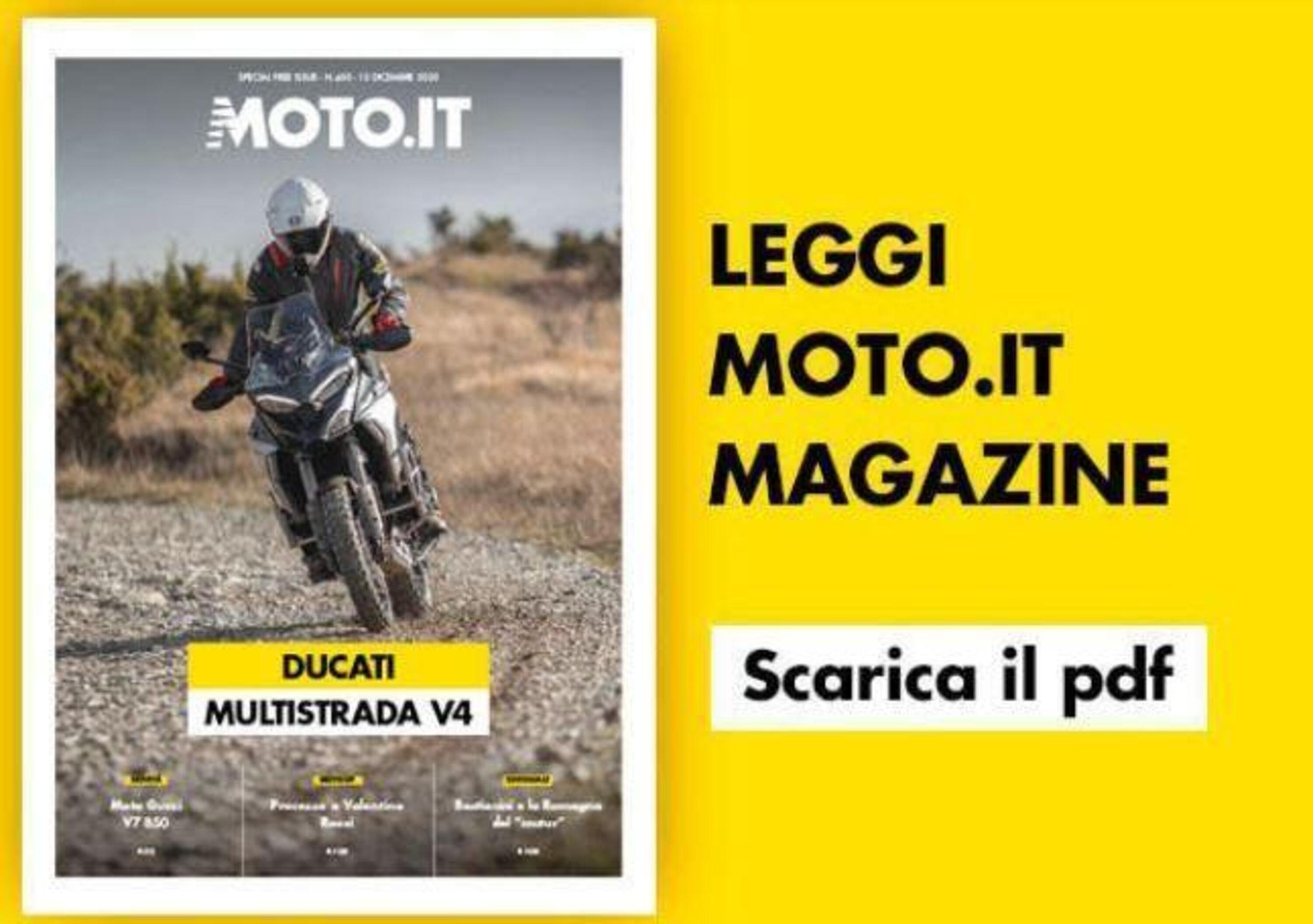 Magazine n&deg; 450: scarica e leggi il meglio di Moto.it