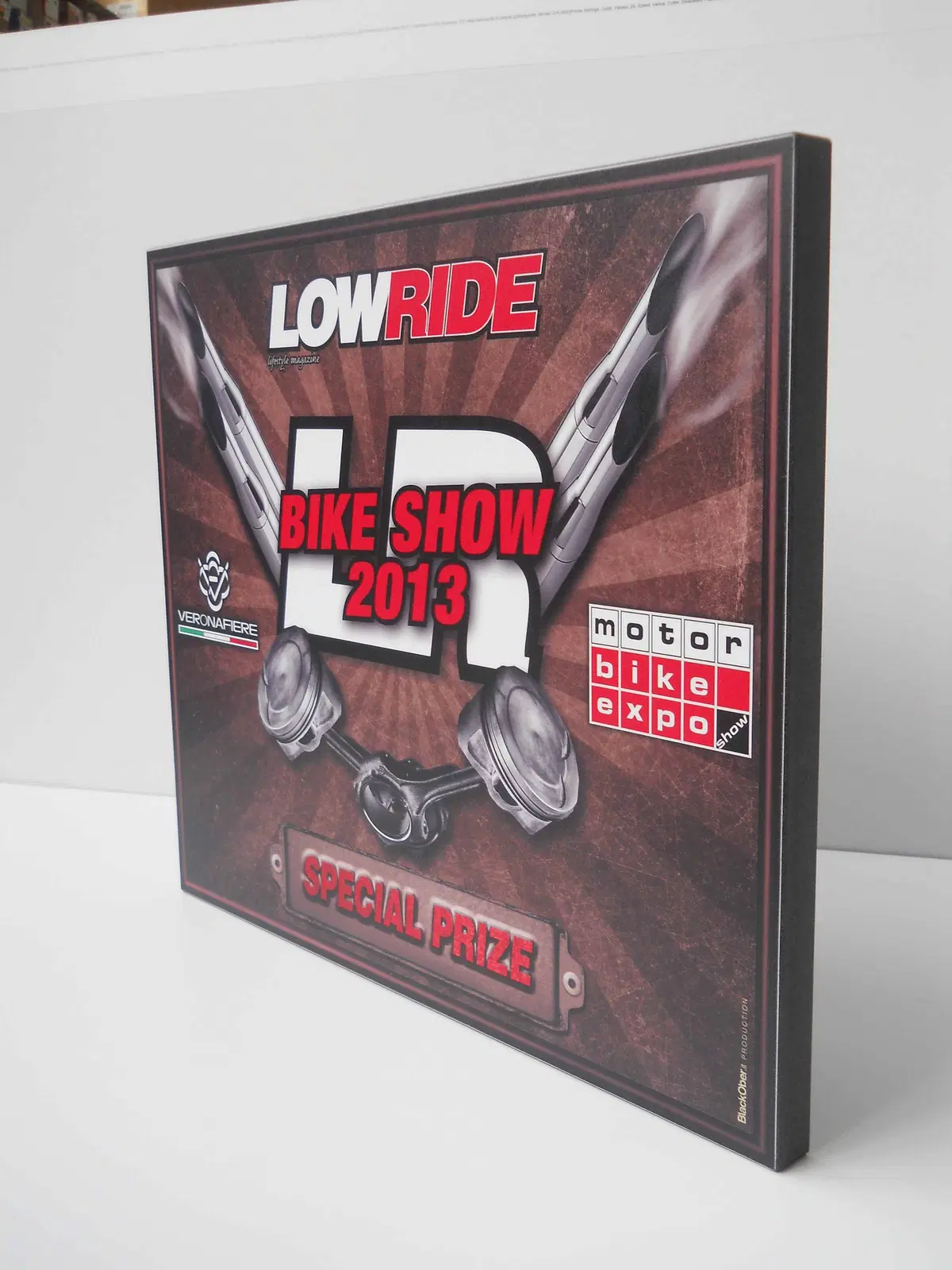 Una galleria d'arte by Blackober al Motor Bike Expo (25)