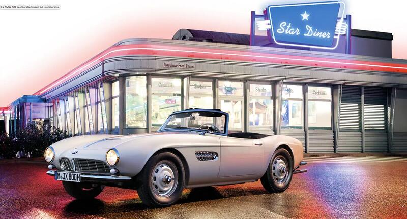 L&rsquo;estetica straordinaria rende la 507 una delle pi&ugrave; belle automobili di tutti i tempi. Recentemente la BMW ha restaurato l&rsquo;esemplare che era appartenuto a Elvis Presley e che era rimasto abbandonato per decenni in un vecchio magazzino