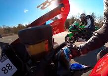 ZX-10R 2021 vs CBR 1000 RR-R SP: sfida folle tra Youtuber [VIDEO VIRALE]