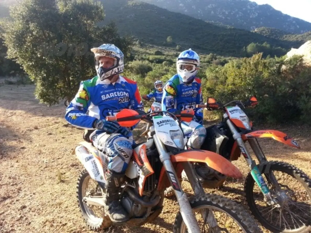 Sei Giorni di Enduro 2013: in Sardegna per festeggiare i 100 anni