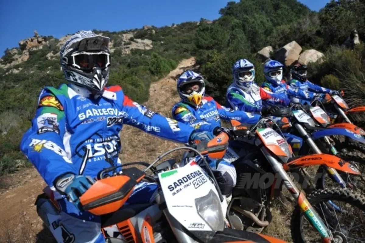 Sei Giorni di Enduro 2013: in Sardegna per festeggiare i 100 anni (8)