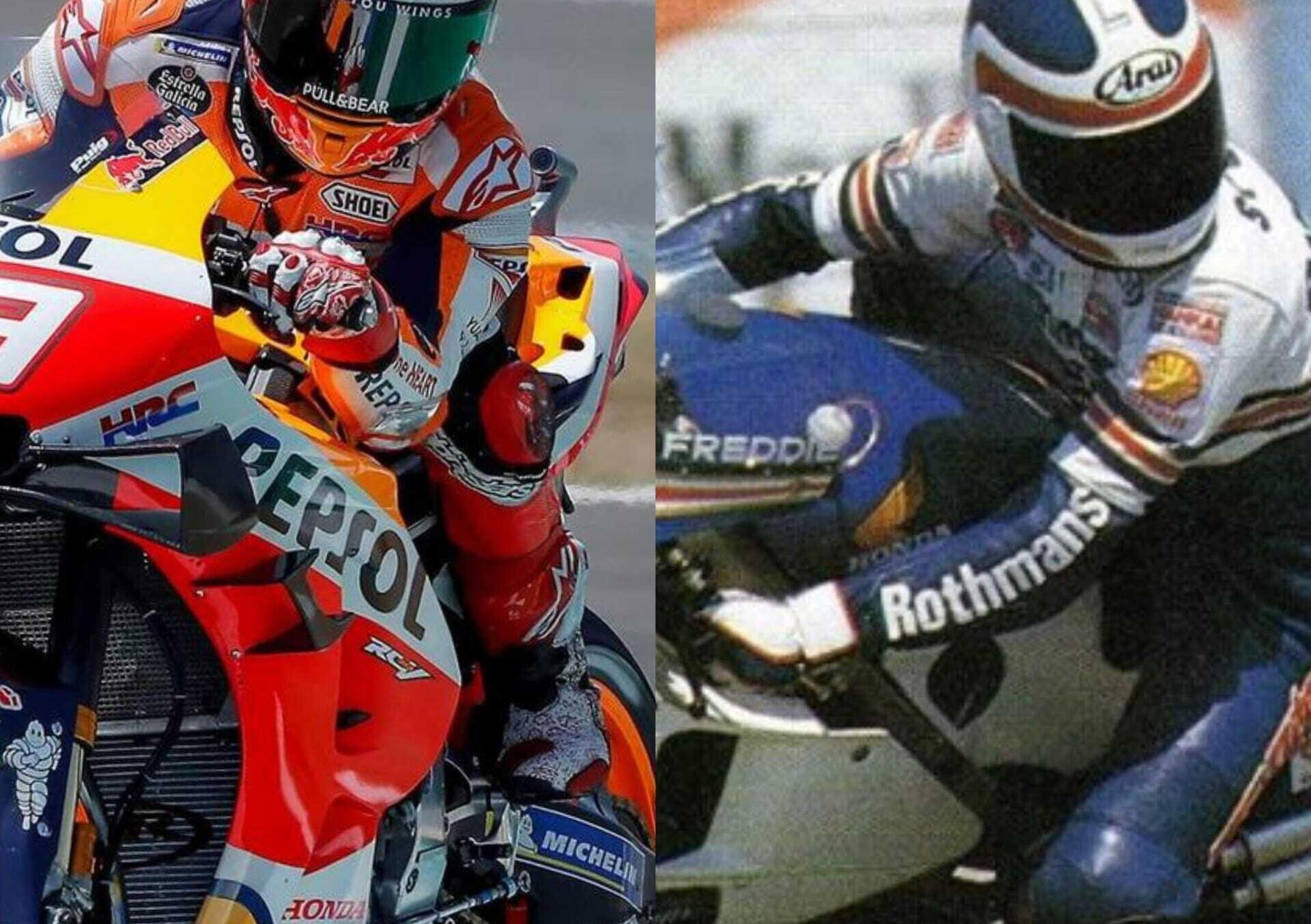 MotoGP. Il paragone (sbagliato) di Chicho Lorenzo: &ldquo;Marc M&aacute;rquez mi ricorda Spencer&rdquo;