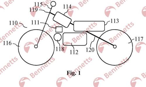 BMW brevetta la ruota a traino: un po' generatore un po' moto (3)